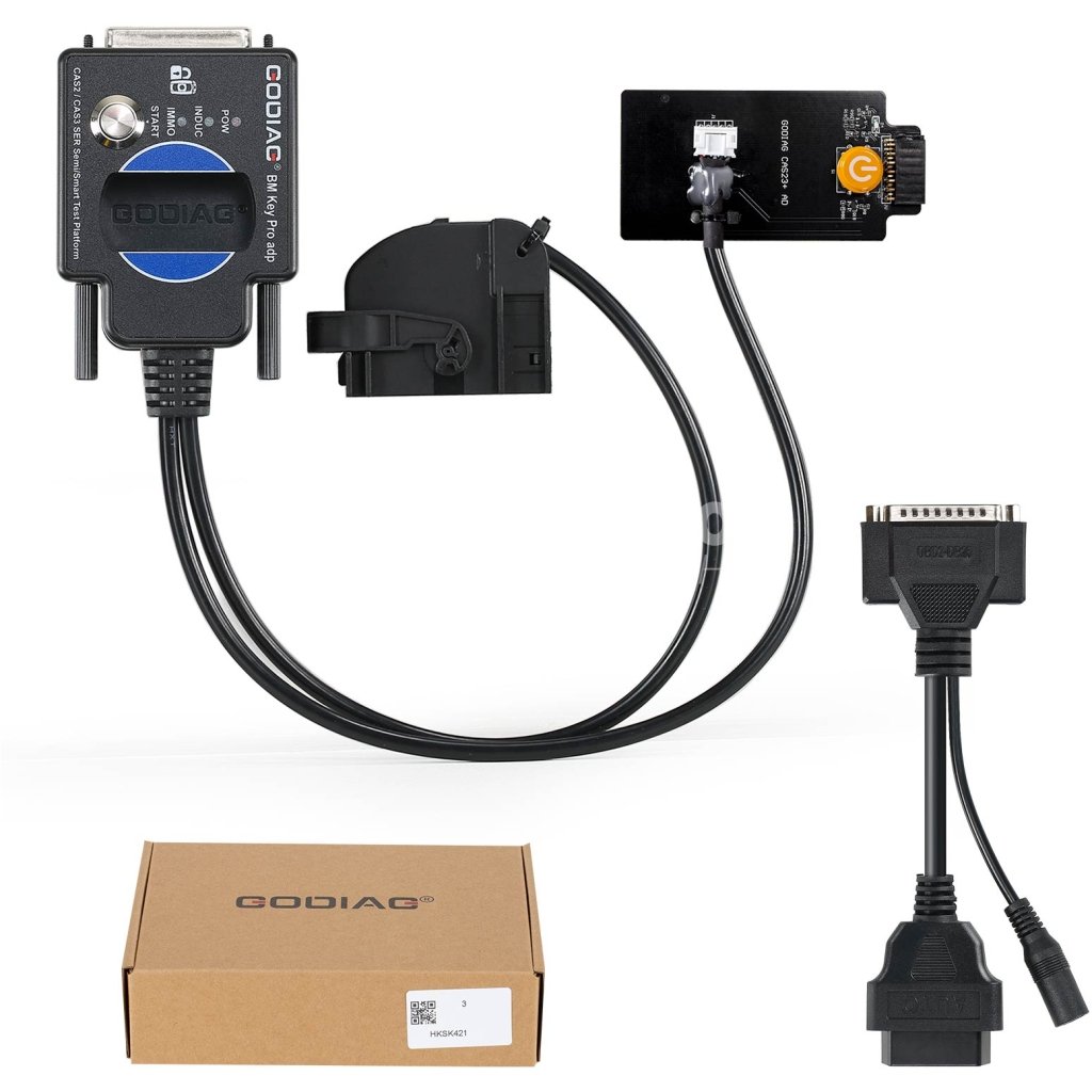 GODIAG CAS2 CAS3 SER Semi Smart Test Platform